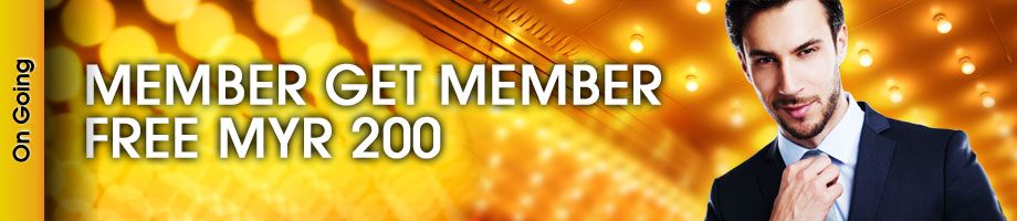 MAXIM999 Bonus: Member Get Member FREE MYR 200 MAXIM999 Bonus: Member Get Member FREE MYR 200